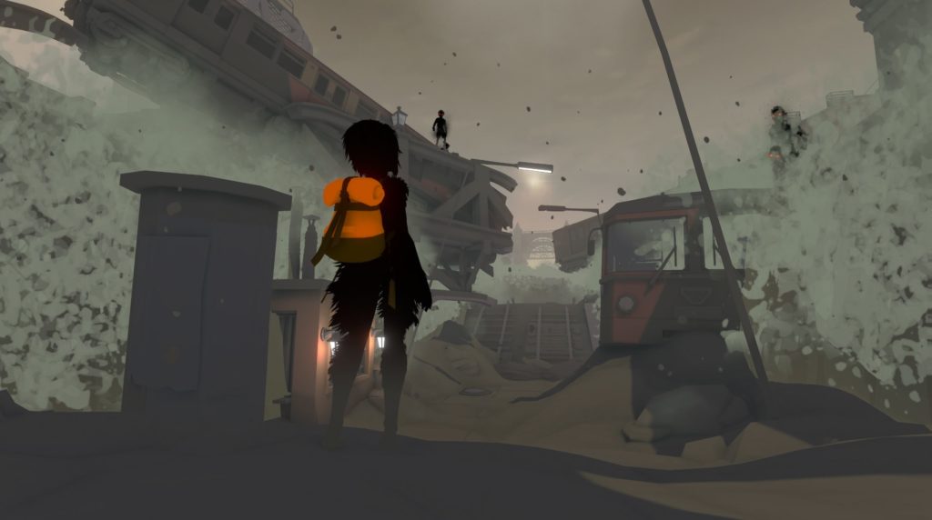 Pour raconter l'histoire de Kay, Jo-Mei Games s’appuie beaucoup sur les environnements. // Source : Jo-Mei Games Pour raconter l'histoire de Kay, Jo-Mei Games s’appuie beaucoup sur les environnements. // Source : Jo-Mei Games