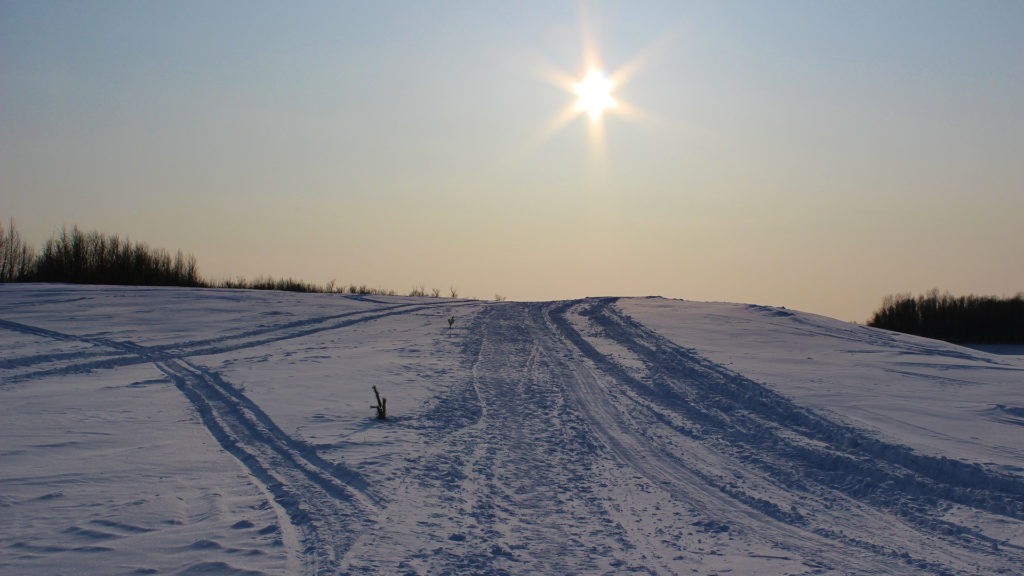 Le permafrost en Sibérie. // Source : Pixabay (photo recadrée) Le permafrost en Sibérie. // Source : Pixabay (photo recadrée)
