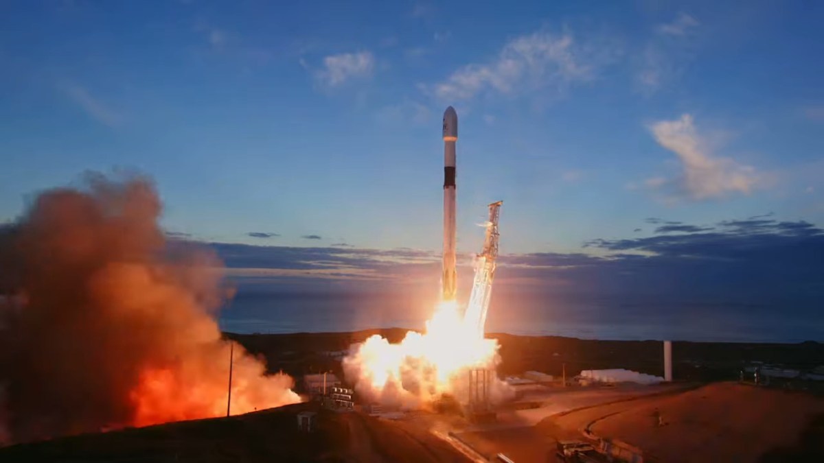 SpaceX Falcon 9 // Source : SpaceX SpaceX Falcon 9 // Source : SpaceX