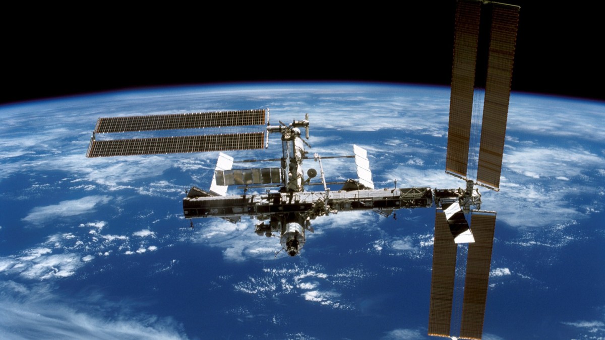 L'ISS. // Source : Pixabay L'ISS. // Source : Pixabay