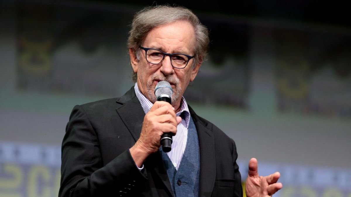 Steven Spielberg // Source : Flickr/Cage Skidmore