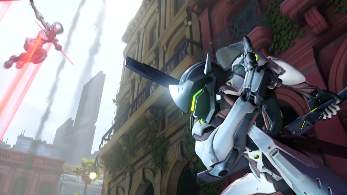 Overwatch contient quelques missions PVE. // Source : Blizzard Overwatch contient quelques missions PVE. // Source : Blizzard