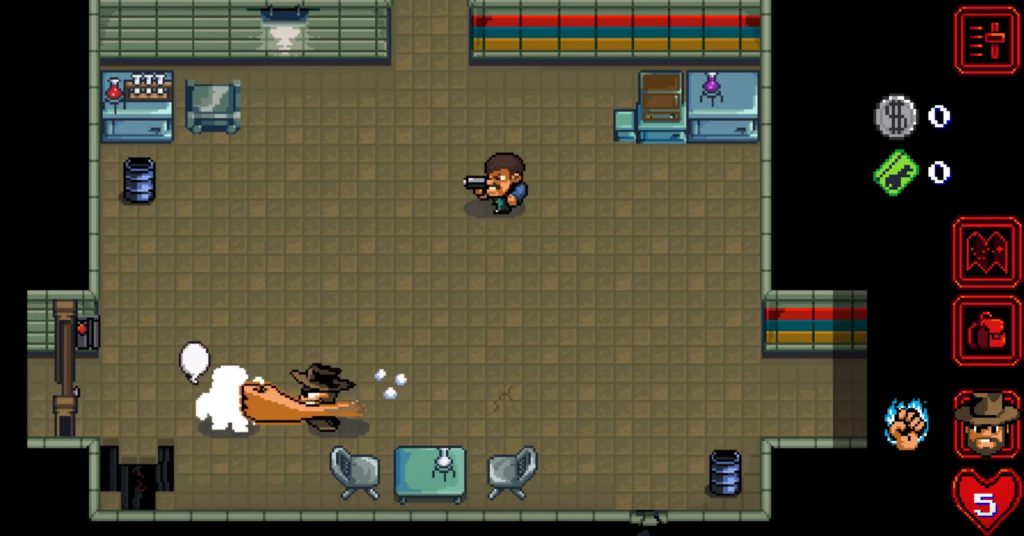 Il existe déjà un jeu Stranger Things sur mobiles. // Source : Youtube/BonusXP Il existe déjà un jeu Stranger Things sur mobiles. // Source : Youtube/BonusXP