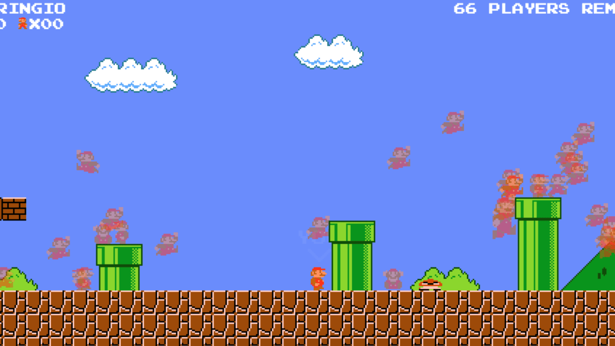 Nous et beaucoup de Mario // Source : Inferbro Nous et beaucoup de Mario // Source : Inferbro