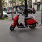 Scooter électrique Super Soco Cu-x // Source : Julien Cadot pour Numerama