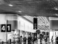 Les aéroports et les gares sont des endroits particulièrement sensibles pour les données. // Source : Andrei-Daniel Nicolae