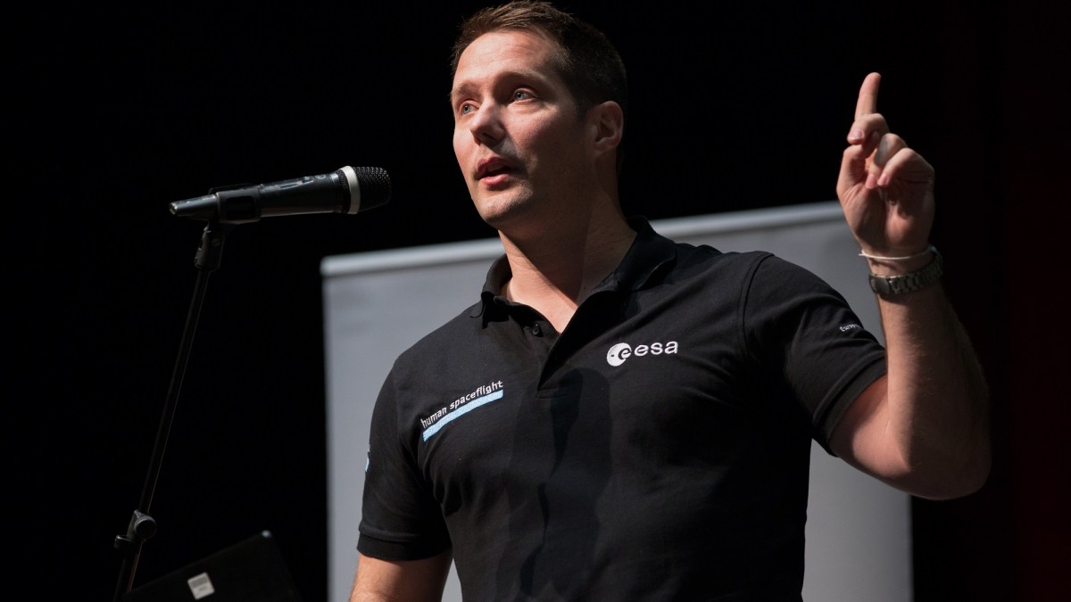 Thomas Pesquet en février 2019. // Source : © CNES/BENOIT Rémi, 2019 Thomas Pesquet en février 2019. // Source : © CNES/BENOIT Rémi, 2019