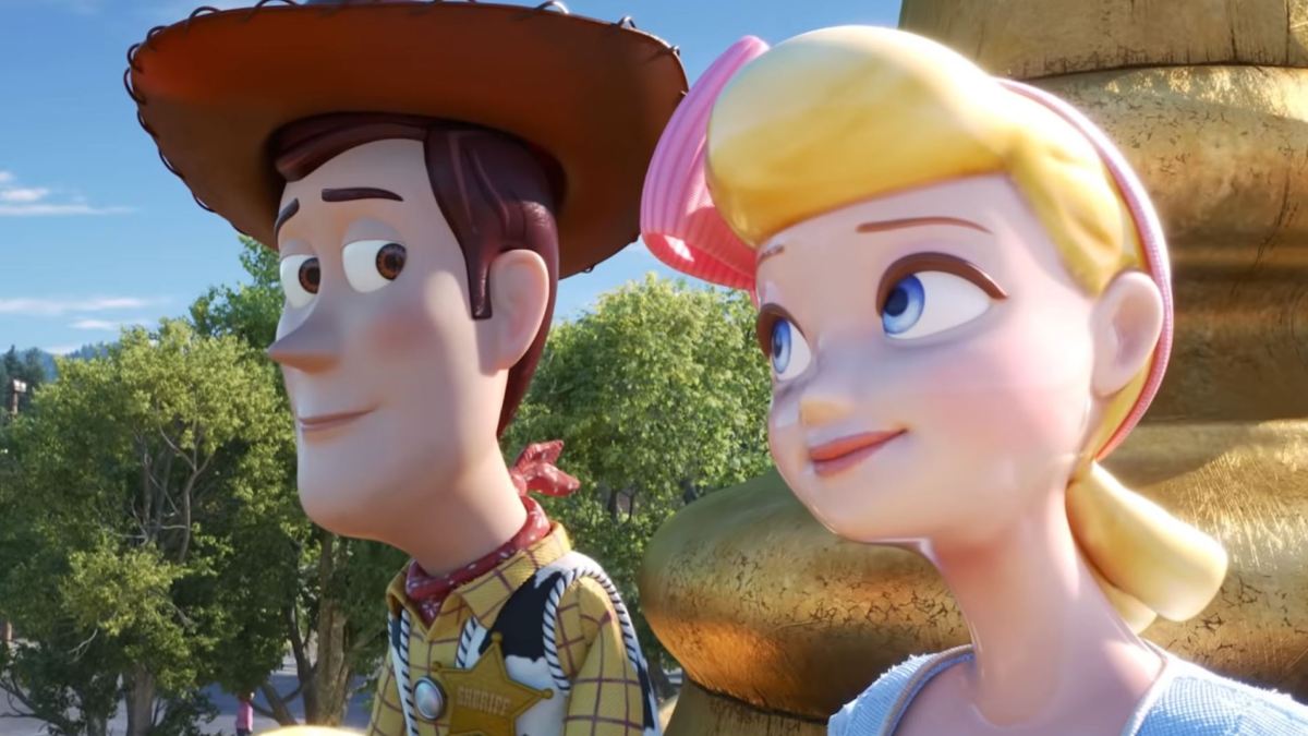 Le duo Woody/Bo Peep fonctionne très bien. // Source : Youtube/Pixar Le duo Woody/Bo Peep fonctionne très bien. // Source : Youtube/Pixar