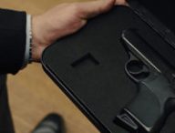 Le Walther PPKS biométrique. // Source : EON Productions