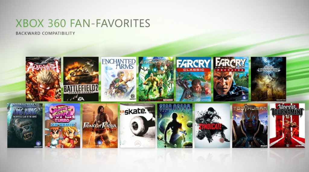 Une dernière fois, la Xbox One a droit à de nouveaux jeux rétrocompatibles. // Source : Microsoft Une dernière fois, la Xbox One a droit à de nouveaux jeux rétrocompatibles. // Source : Microsoft