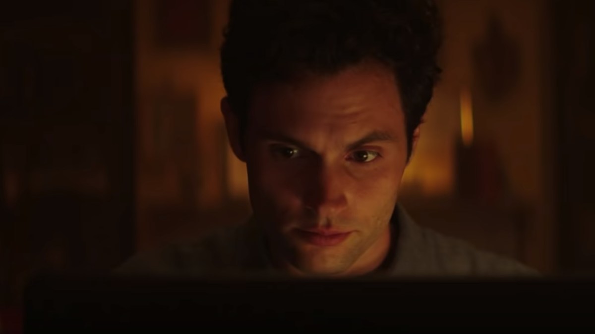 Extrait de la série You, diffusée sur Netflix. // Source : Capture d'écran YouTube / Netflix Extrait de la série You, diffusée sur Netflix. // Source : Capture d'écran YouTube / Netflix