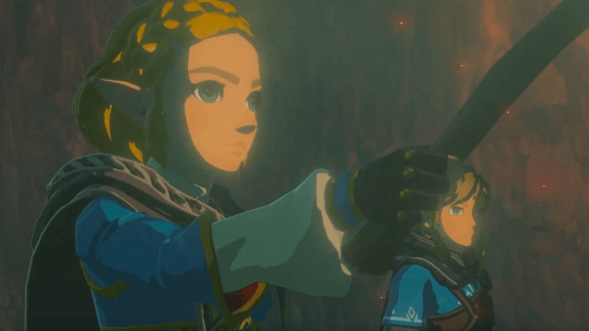 Des images promotionnelles de la suite de Zelda BotW // Source : Youtube/Nintendo Des images promotionnelles de la suite de Zelda BotW // Source : Youtube/Nintendo