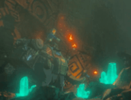Des images promotionnelles de la suite de Zelda BotW // Source : Youtube/Nintendo