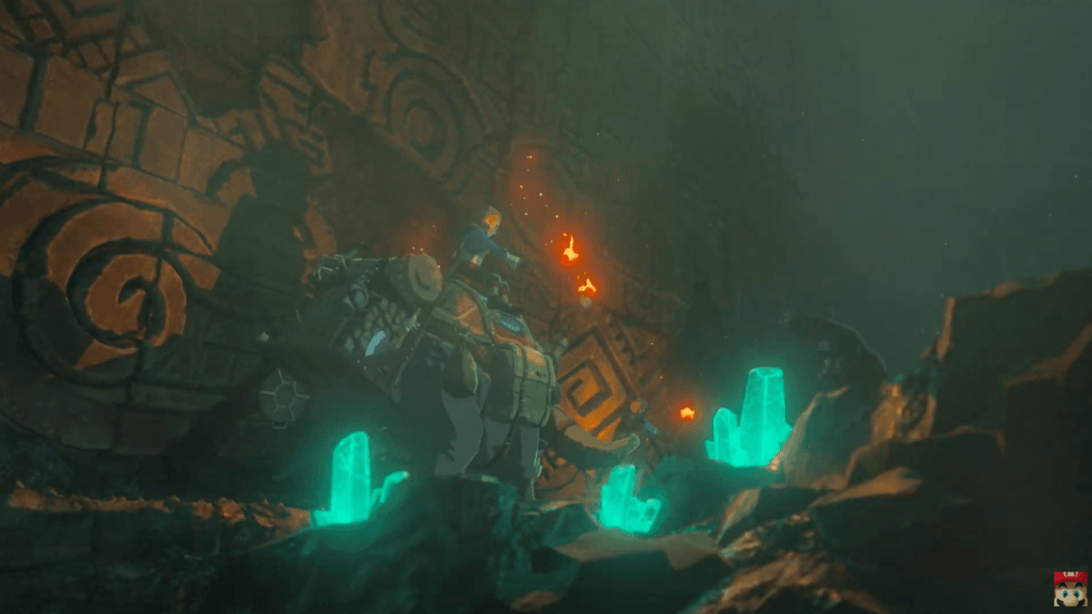 Des images promotionnelles de la suite de Zelda BotW // Source : Youtube/Nintendo Des images promotionnelles de la suite de Zelda BotW // Source : Youtube/Nintendo