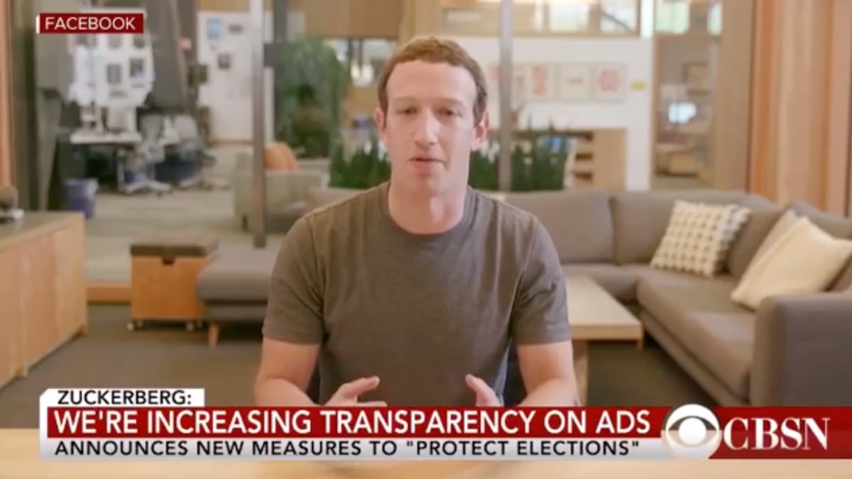Le fake Mark Zuckerberg // Source : Instagram Le fake Mark Zuckerberg // Source : Instagram