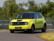 Prototype Honda e // Source : Honda