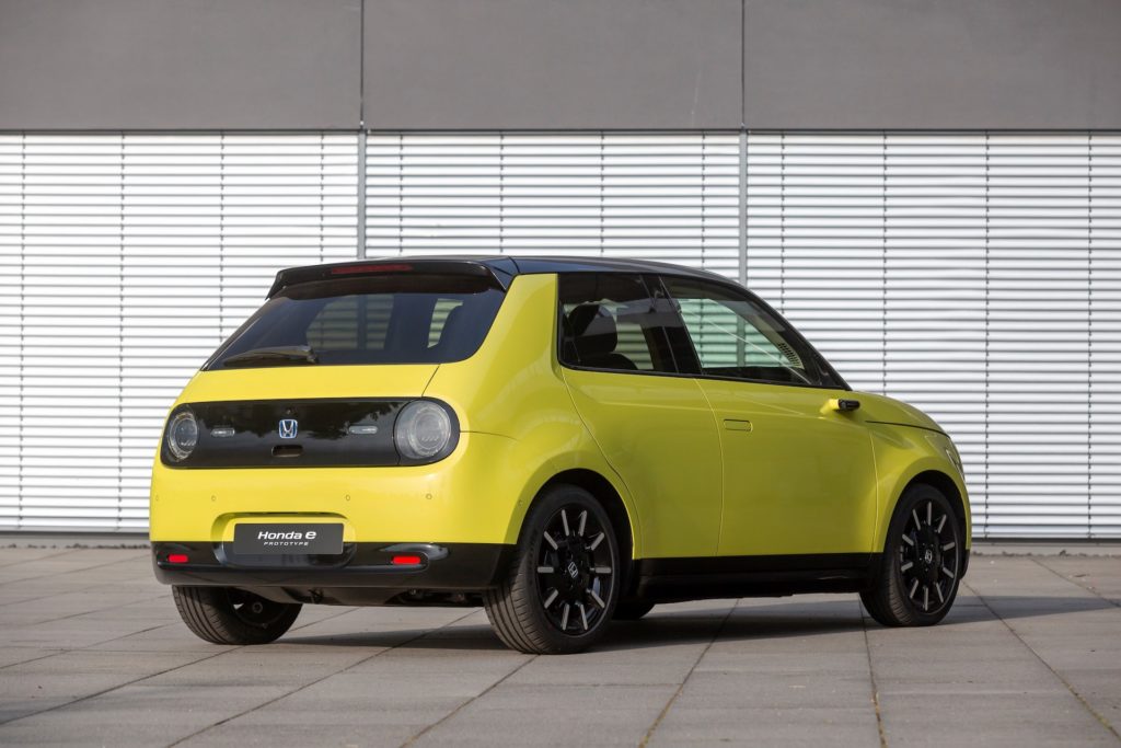 Prototype Honda e // Source : Honda