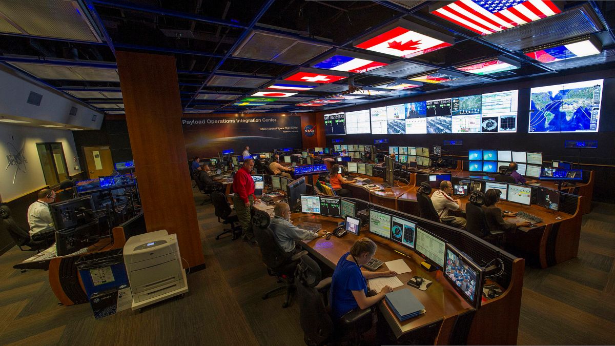NASA / Payload Operations Center