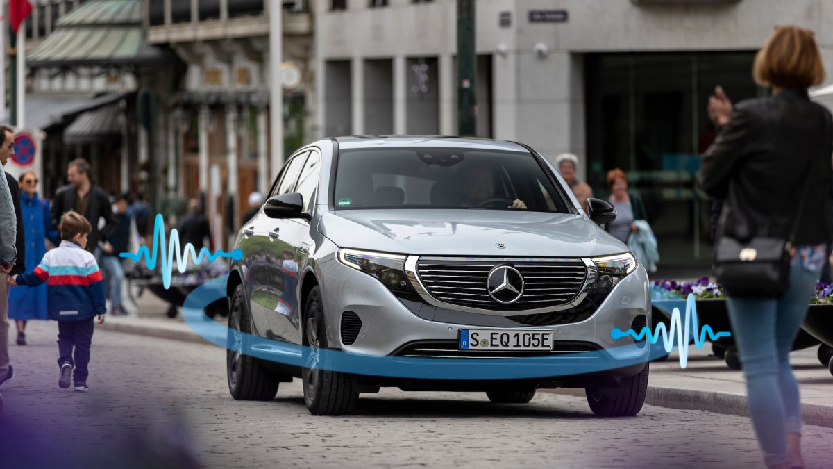Mercedes EQC // Source : Mercedes Mercedes EQC // Source : Mercedes