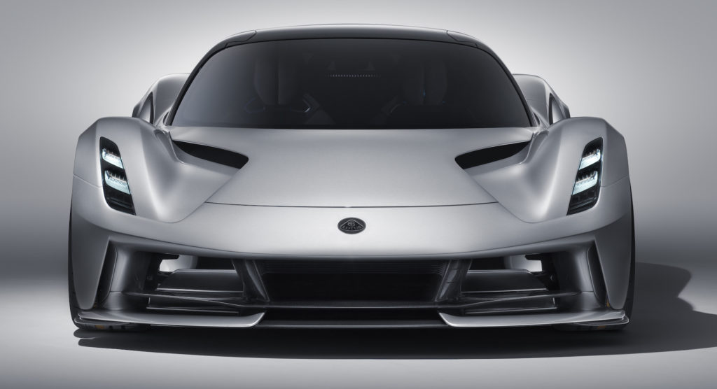 Lotus Evija // Source : Lotus Lotus Evija // Source : Lotus
