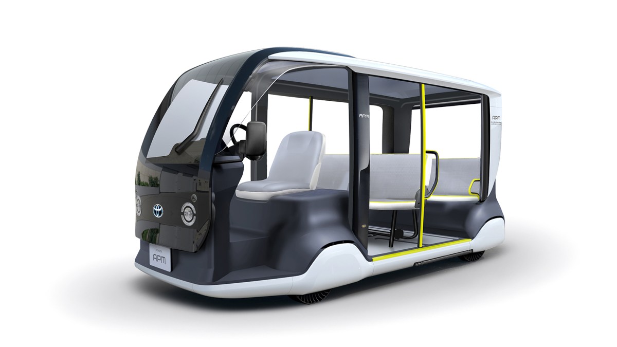 Toyota APM // Source : Toyota Toyota APM // Source : Toyota
