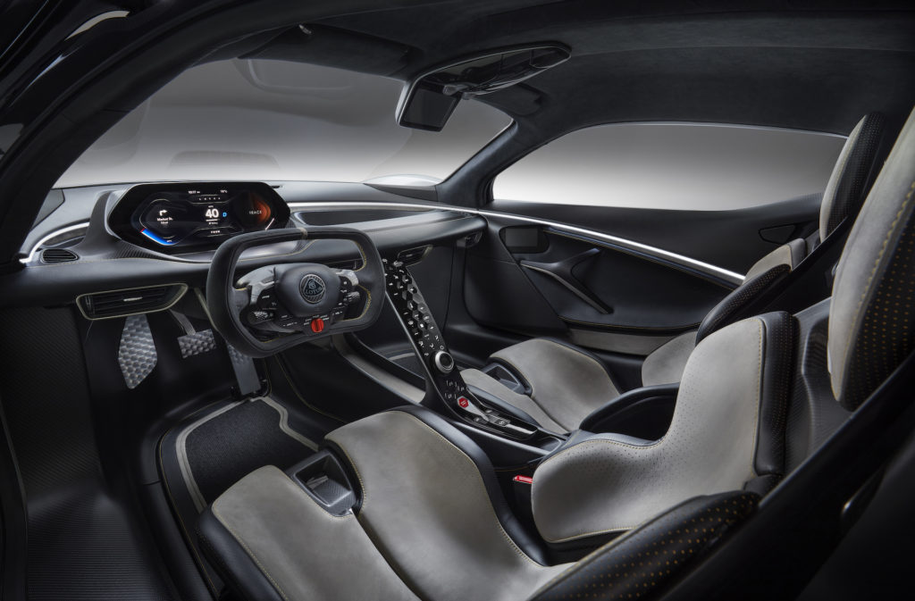 Lotus Evija // Source : Lotus Lotus Evija // Source : Lotus