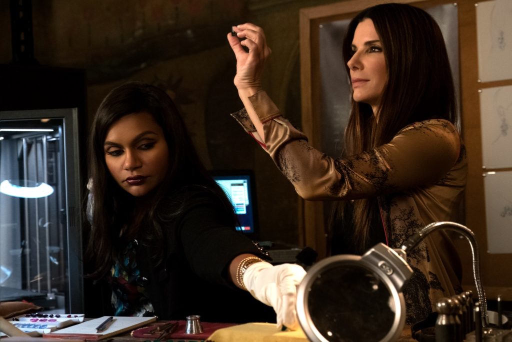 Ocean's 8 // Source : Warner Bros. Ocean's 8 // Source : Warner Bros.
