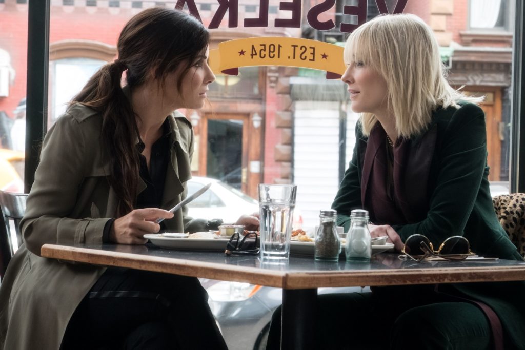 Ocean's 8 // Source : Warner Bros. Ocean's 8 // Source : Warner Bros.