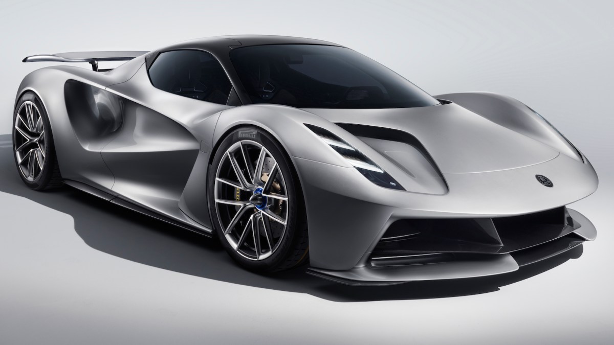 Lotus Evija // Source : Lotus Lotus Evija // Source : Lotus