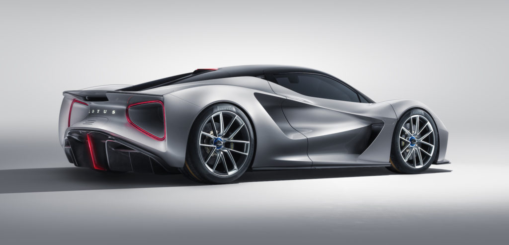 Lotus Evija // Source : Lotus Lotus Evija // Source : Lotus