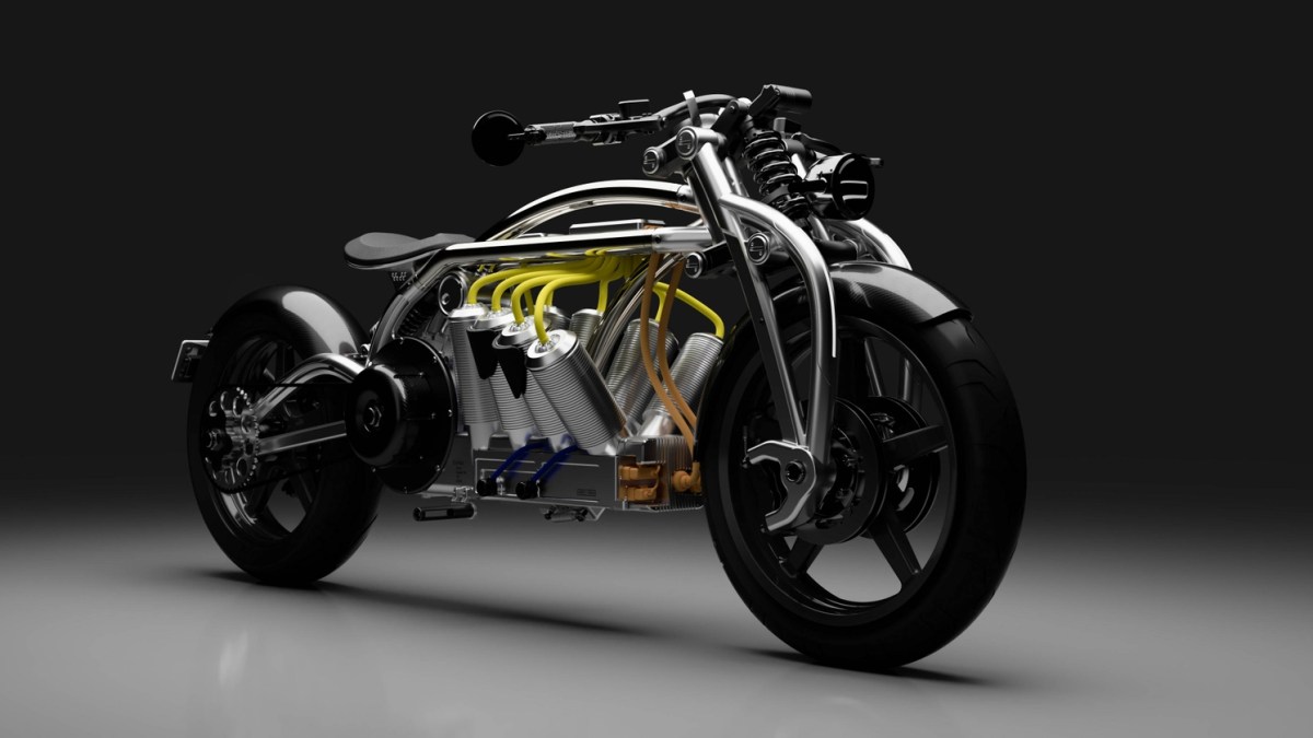 Curtiss Zeus Radial V8 // Source : Curtiss Motorcycle Co. Curtiss Zeus Radial V8 // Source : Curtiss Motorcycle Co.