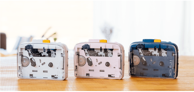 Baladeur It's OK // Source : kickstarter Baladeur It's OK // Source : kickstarter