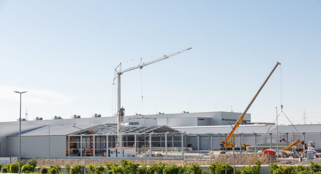 Usine Audi Böllinger Höfe // Source : Audi Usine Audi Böllinger Höfe // Source : Audi