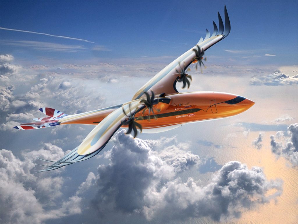 Airbus-Bird-of-Prey-concept-plane Airbus-Bird-of-Prey-concept-plane
