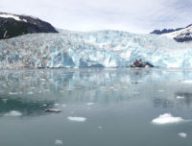 Un glacier en Alaska. // Source : Pixabay (photo recadrée)