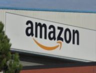 Un entrepôt d'Amazon. // Source : Flickr/CC/Eliott Brown