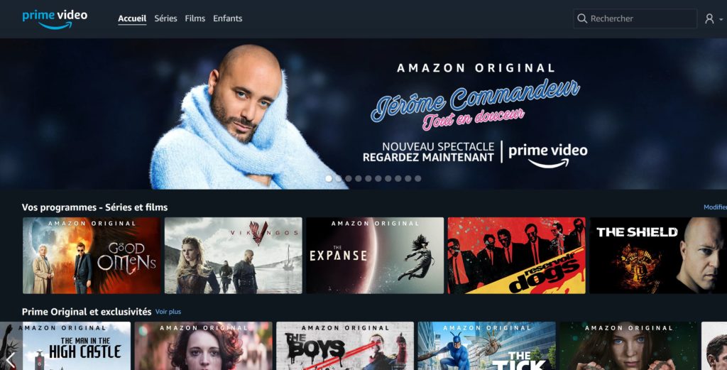 L'une des œuvres françaises pourrait rejoindre le catalogue Amazon Prime Video. // Source : Amazon Prime Video L'une des œuvres françaises pourrait rejoindre le catalogue Amazon Prime Video. // Source : Amazon Prime Video