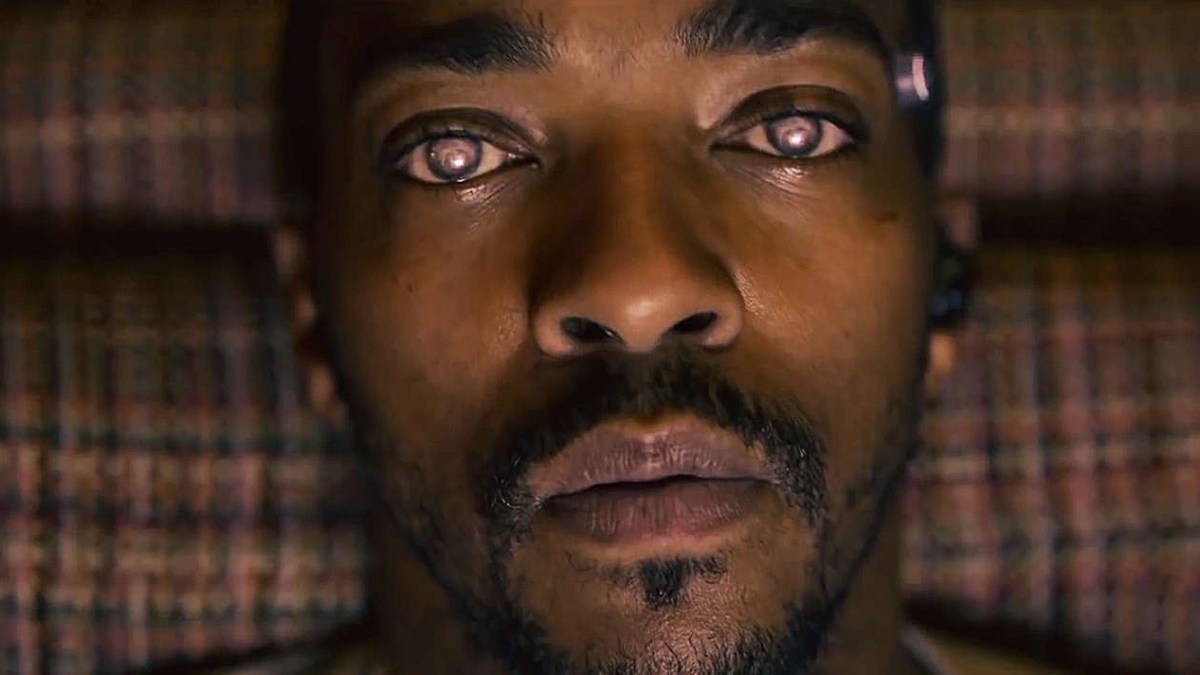 Anthony Mackie dans l'épisode « Striking Vipers ». // Source : Netflix Anthony Mackie dans l'épisode « Striking Vipers ». // Source : Netflix