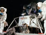 Un entrainement lors de la mission Apollo 11. // Source : Flickr/Domaine public/Project Apollo Archive (photo recadrée)
