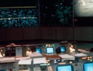 Le centre de contrôle de mission en 1969. // Source : Flickr/CC/Nasa Johnson (photo recadrée)