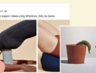 L'une de ces deux publicités a été censurée sur Facebook. // Source : Approved, Not approved