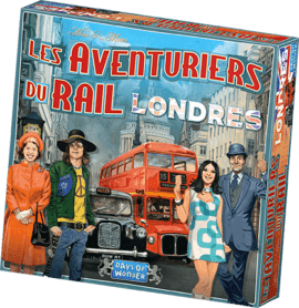 Les Aventuriers du Rail Londres Les Aventuriers du Rail Londres