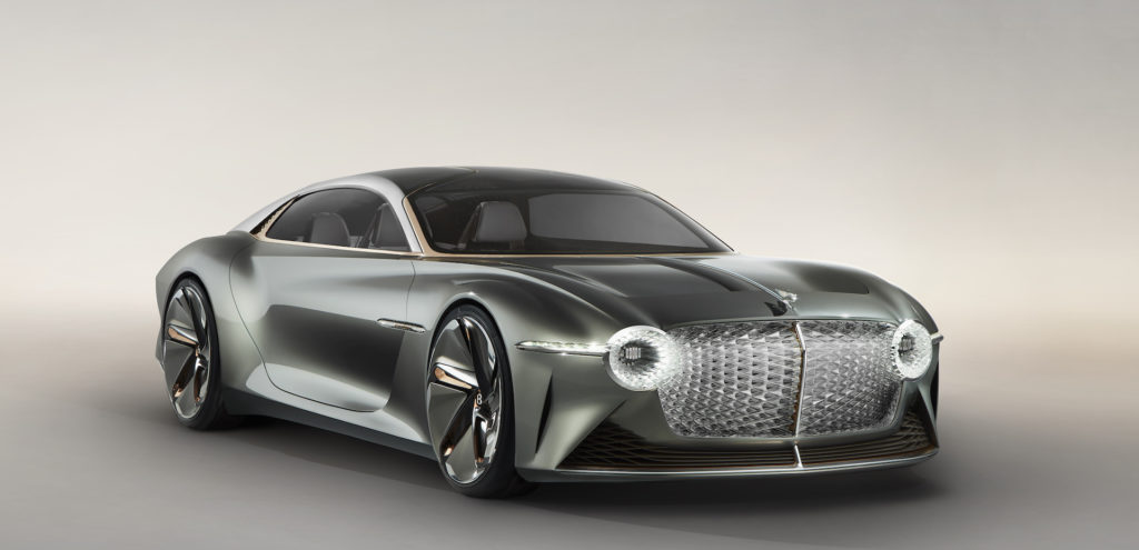 Bentley EXP 100 GT // Source : Bentley Bentley EXP 100 GT // Source : Bentley