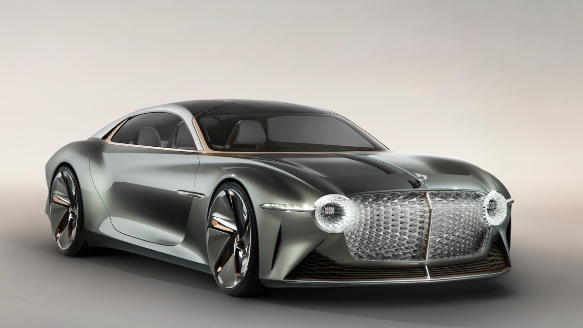 Bentley EXP 100 GT // Source : Bentley Bentley EXP 100 GT // Source : Bentley