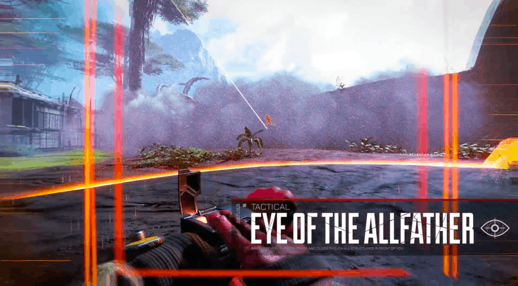 Le pouvoir de Bloodhound // Source : Apex Legends Le pouvoir de Bloodhound // Source : Apex Legends