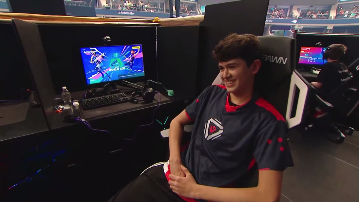 Bugha, le vainqueur solo de la Coupe du Monde de Fortnite // Source : YouTube/Fortnite Bugha, le vainqueur solo de la Coupe du Monde de Fortnite // Source : YouTube/Fortnite