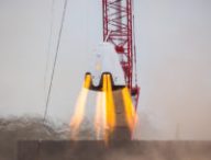 Une capsule Dragon. // Source : Wikimedia/CC/SpaceX Photos (photo recadrée)