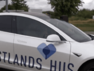 Record distance avec une Model 3 // Source : YouTube Bjørn Nyland