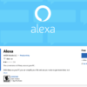 Alexa sur Windows  // Source : Microsoft