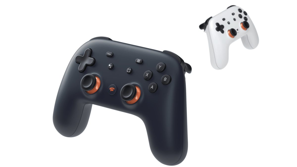 Manette Google Stadia // Source : Google Manette Google Stadia // Source : Google